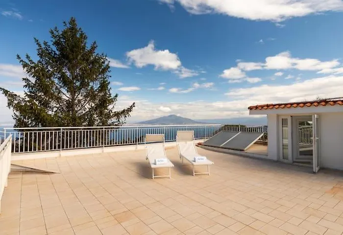 Appartement La Casa Di Daniel Il Posto Ideale Sorrente